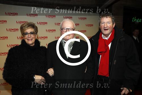 Rotterdam 22 december 2017
100 jaar het oude Luxor in Rotterdam. jacques Senf met ....