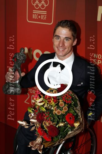 Amsterdam 19 december 2017 
Sportgala in de Rai. Sportman en sportvrouw van het jaar verkiezing. Jetse Plat