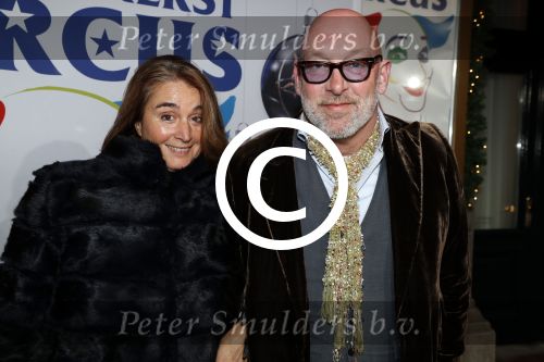 Amsterdam 21 december 2017
Premiere kerstcircus in Carre. Jimena Rico met een kennis