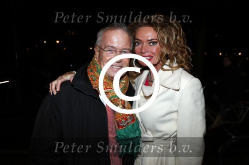 Amsterdam 21 december 2017
Premiere kerstcircus in Carre. Joan Thierry en Patty Wakker