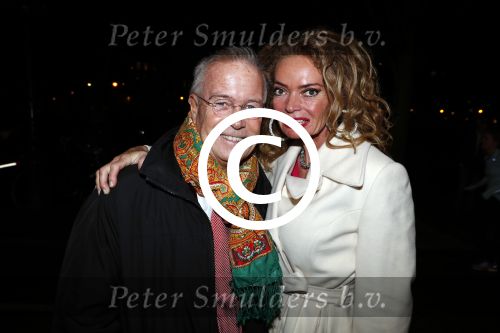 Amsterdam 21 december 2017
Premiere kerstcircus in Carre. Joan Thierry en Patty Wakker