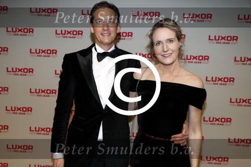 Rotterdam 22 december 2017
100 jaar het oude Luxor in Rotterdam. Joost eerdmans met vrouw