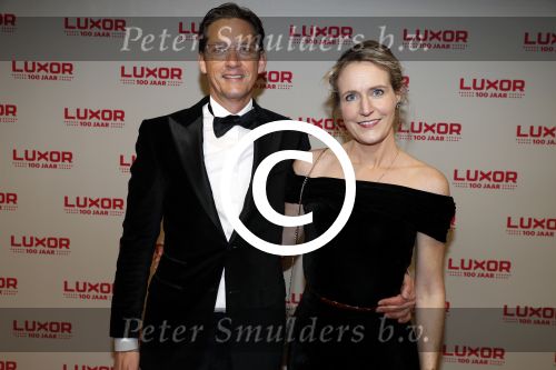 Rotterdam 22 december 2017
100 jaar het oude Luxor in Rotterdam. Joost eerdmans met vrouw