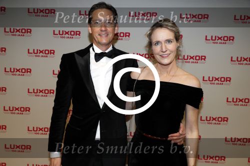 Rotterdam 22 december 2017
100 jaar het oude Luxor in Rotterdam. Joost eerdmans met vrouw