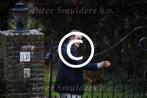 Alkmaar 7 december 2017
Julio Poch komt aan bij zijn huis nadat hij terug gekomen is uit Argentinie