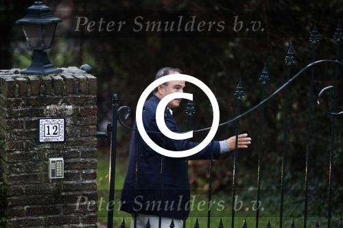 Alkmaar 7 december 2017
Julio Poch komt aan bij zijn huis nadat hij terug gekomen is uit Argentinie