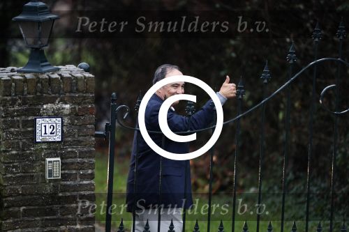 Alkmaar 7 december 2017
Julio Poch komt aan bij zijn huis nadat hij terug gekomen is uit Argentinie