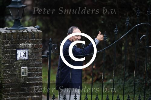 Alkmaar 7 december 2017
Julio Poch komt aan bij zijn huis nadat hij terug gekomen is uit Argentinie