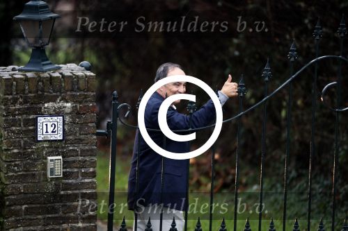 Alkmaar 7 december 2017
Julio Poch komt aan bij zijn huis nadat hij terug gekomen is uit Argentinie