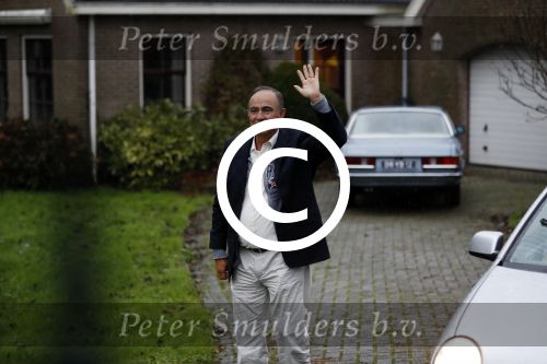 Alkmaar 7 december 2017
Julio Poch komt aan bij zijn huis nadat hij terug gekomen is uit Argentinie