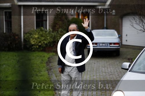 Alkmaar 7 december 2017
Julio Poch komt aan bij zijn huis nadat hij terug gekomen is uit Argentinie