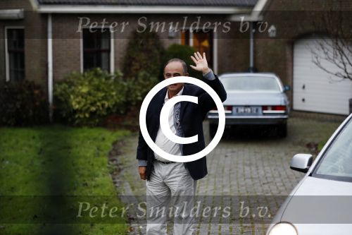 Alkmaar 7 december 2017
Julio Poch komt aan bij zijn huis nadat hij terug gekomen is uit Argentinie