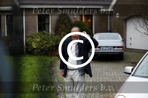 Alkmaar 7 december 2017
Julio Poch komt aan bij zijn huis nadat hij terug gekomen is uit Argentinie