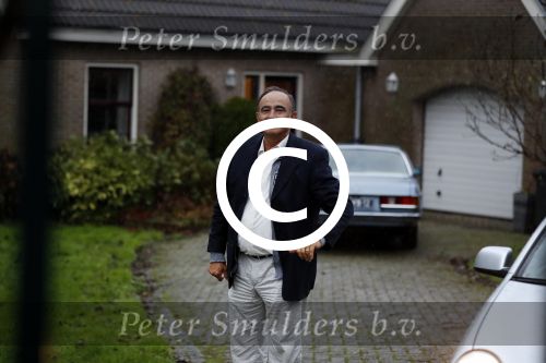 Alkmaar 7 december 2017
Julio Poch komt aan bij zijn huis nadat hij terug gekomen is uit Argentinie