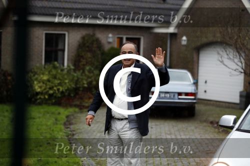 Alkmaar 7 december 2017
Julio Poch komt aan bij zijn huis nadat hij terug gekomen is uit Argentinie
