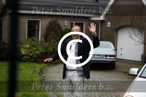 Alkmaar 7 december 2017
Julio Poch komt aan bij zijn huis nadat hij terug gekomen is uit Argentinie