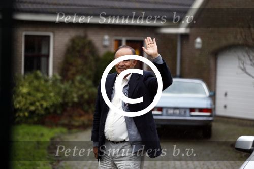 Alkmaar 7 december 2017
Julio Poch komt aan bij zijn huis nadat hij terug gekomen is uit Argentinie