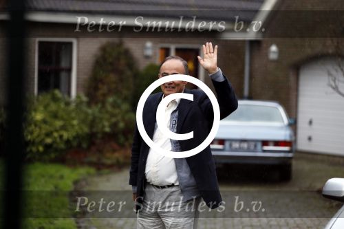 Alkmaar 7 december 2017
Julio Poch komt aan bij zijn huis nadat hij terug gekomen is uit Argentinie