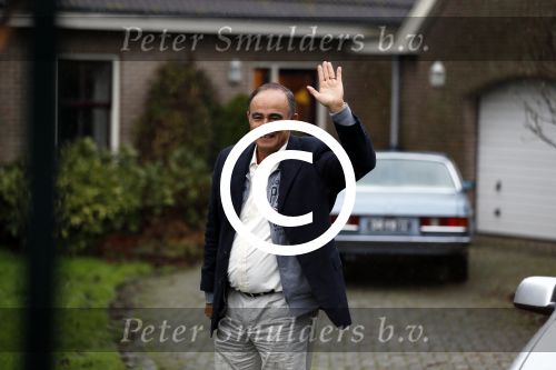 Alkmaar 7 december 2017
Julio Poch komt aan bij zijn huis nadat hij terug gekomen is uit Argentinie