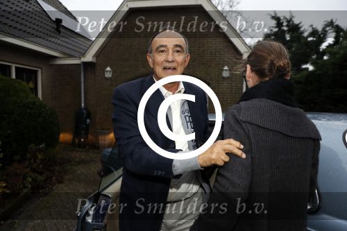 Alkmaar 7 december 2017
Julio Poch komt aan bij zijn huis nadat hij terug gekomen is uit Argentinie