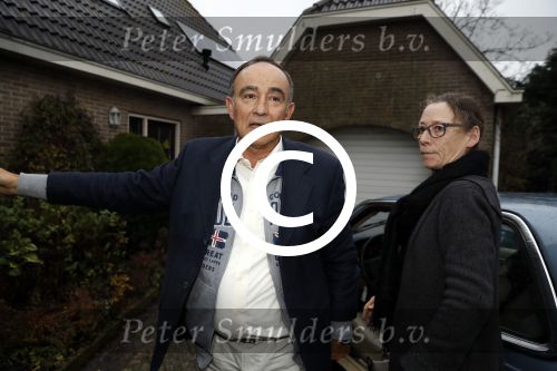 Alkmaar 7 december 2017
Julio Poch komt aan bij zijn huis nadat hij terug gekomen is uit Argentinie