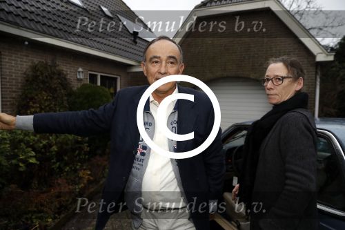 Alkmaar 7 december 2017
Julio Poch komt aan bij zijn huis nadat hij terug gekomen is uit Argentinie