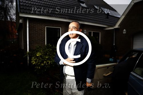 Alkmaar 7 december 2017
Julio Poch komt aan bij zijn huis nadat hij terug gekomen is uit Argentinie