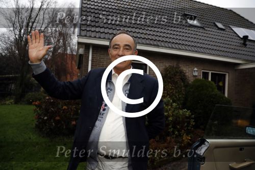 Alkmaar 7 december 2017
Julio Poch komt aan bij zijn huis nadat hij terug gekomen is uit Argentinie