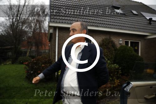 Alkmaar 7 december 2017
Julio Poch komt aan bij zijn huis nadat hij terug gekomen is uit Argentinie