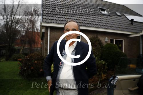 Alkmaar 7 december 2017
Julio Poch komt aan bij zijn huis nadat hij terug gekomen is uit Argentinie