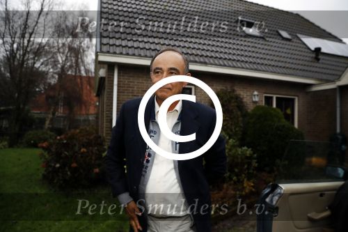 Alkmaar 7 december 2017
Julio Poch komt aan bij zijn huis nadat hij terug gekomen is uit Argentinie