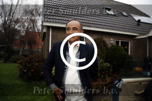 Alkmaar 7 december 2017
Julio Poch komt aan bij zijn huis nadat hij terug gekomen is uit Argentinie