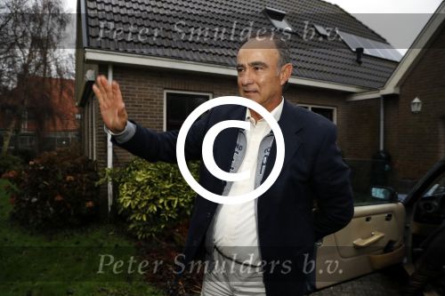 Alkmaar 7 december 2017
Julio Poch komt aan bij zijn huis nadat hij terug gekomen is uit Argentinie