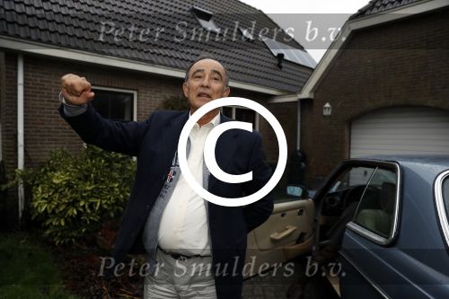 Alkmaar 7 december 2017
Julio Poch komt aan bij zijn huis nadat hij terug gekomen is uit Argentinie