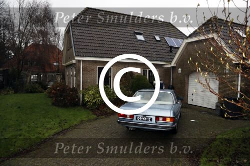 Alkmaar 7 december 2017
Julio Poch komt aan bij zijn huis nadat hij terug gekomen is uit Argentinie