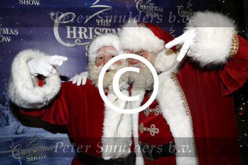 Amsterdam 24 december 2017
RTL kerst show in het ziggo dome. de kerstman