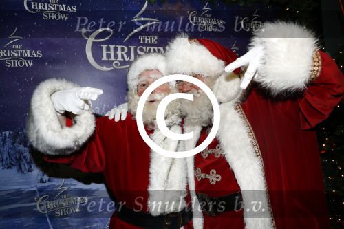 Amsterdam 24 december 2017
RTL kerst show in het ziggo dome. de kerstman
