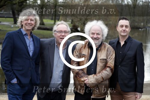 Amsterdam 18 december 2017 
Lunch voor genomineerden van musical awrds in VondelCS
Lars Boom Jeremy Baker Dick v d Heuvel Nico v d Linden