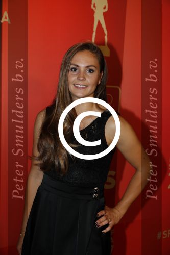 Amsterdam 19 december 2017 
Sportgala in de Rai. Sportman en sportvrouw van het jaar verkiezing. Lieke Martens