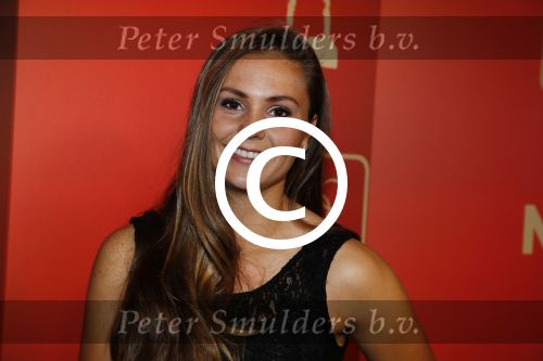 Amsterdam 19 december 2017 
Sportgala in de Rai. Sportman en sportvrouw van het jaar verkiezing. Lieke Martens