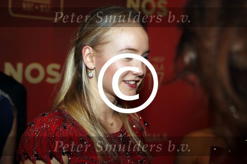 Amsterdam 19 december 2017 
Sportgala in de Rai. Sportman en sportvrouw van het jaar verkiezing.
