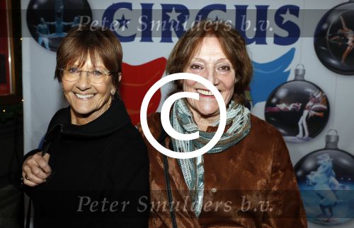 Amsterdam 21 december 2017
Premiere kerstcircus in Carre. Vrouw Tony Eyk
