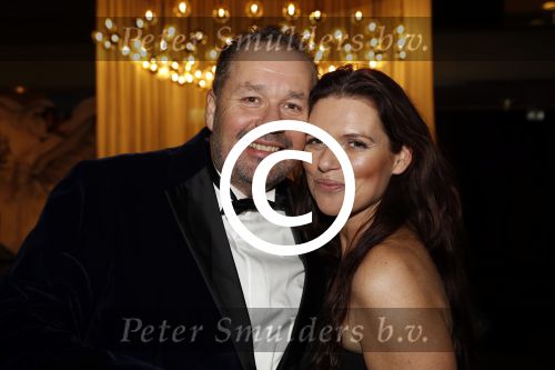 Amsterdam 7 december 2017
Openingsavond luxury fair in de rai.
Marc Brouwers met nieuwe vriendin en vrienden