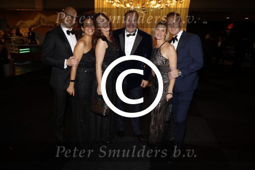 Amsterdam 7 december 2017
Openingsavond luxury fair in de rai.
Marc Brouwers met nieuwe vriendin en vrienden