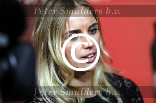 Amsterdam 19 december 2017 
Sportgala in de Rai. Sportman en sportvrouw van het jaar verkiezing. Marit Bouwmeester en partner Diederick van der Welle