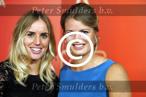 Amsterdam 19 december 2017 
Sportgala in de Rai. Sportman en sportvrouw van het jaar verkiezing. Marit Bouwmeester en Dafne Schippers