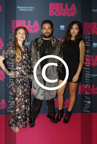 Amsterdam 11 september 2017
Premiere Bella Donna\'s in pathe arena.. Marvin Zwart