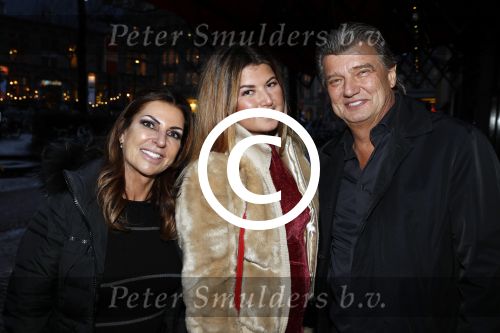Amsterdam 14 december 2017
DVD presentatie Wesly Bronkhorst bij Players in Amsterdam. Melissa Pach met ouders