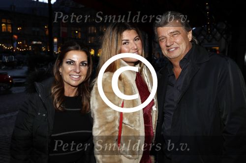 Amsterdam 14 december 2017
DVD presentatie Wesly Bronkhorst bij Players in Amsterdam. Melissa Pach met ouders