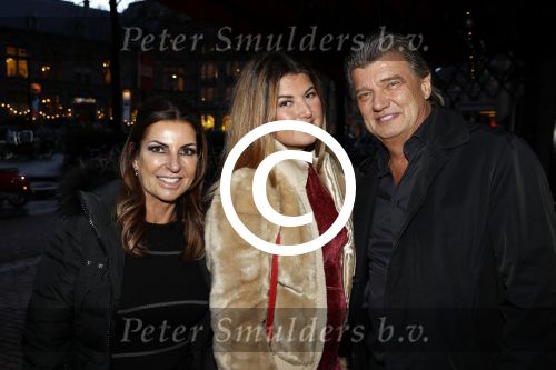 Amsterdam 14 december 2017
DVD presentatie Wesly Bronkhorst bij Players in Amsterdam. Melissa Pach met ouders